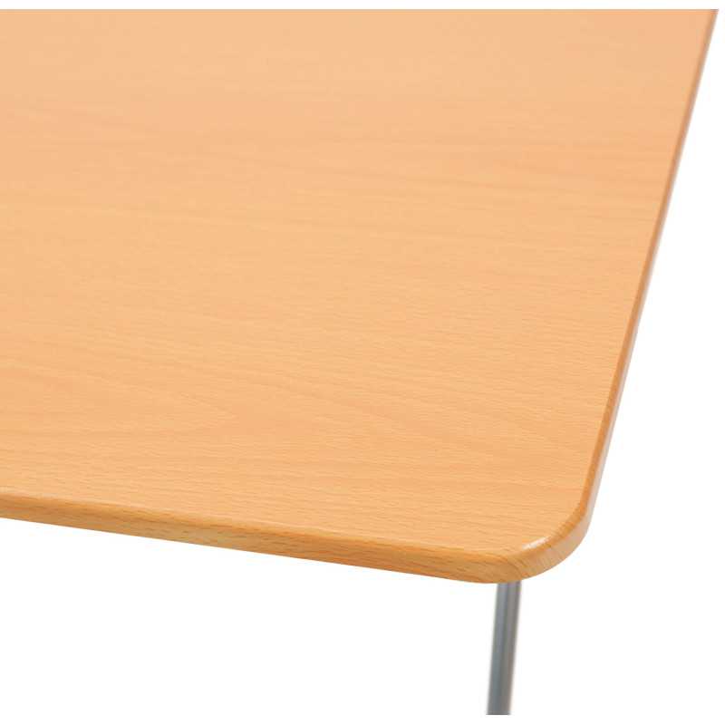 MESA PLEGABLE CUADRADA MADERA
