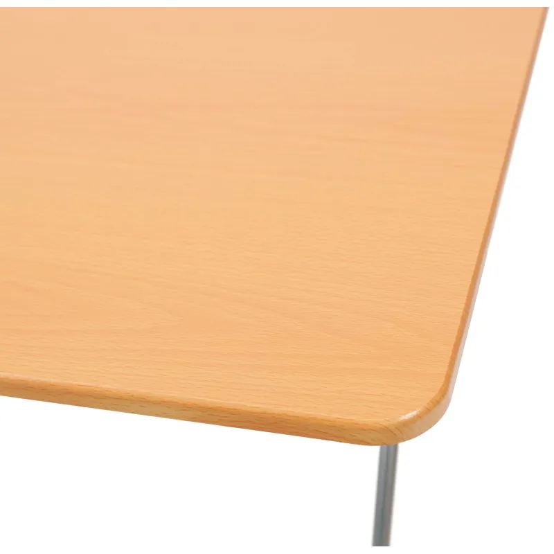 MESA PLEGABLE CUADRADA MADERA