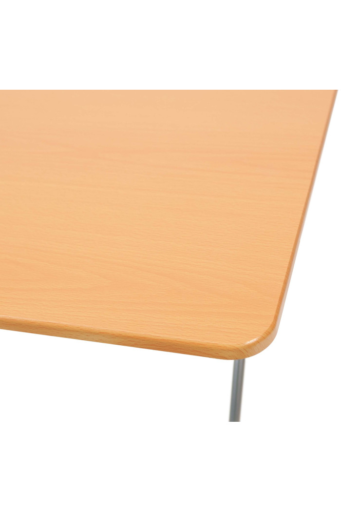 MESA PLEGABLE CUADRADA MADERA