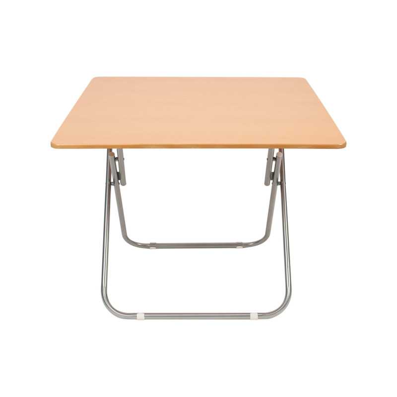 MESA PLEGABLE CUADRADA MADERA