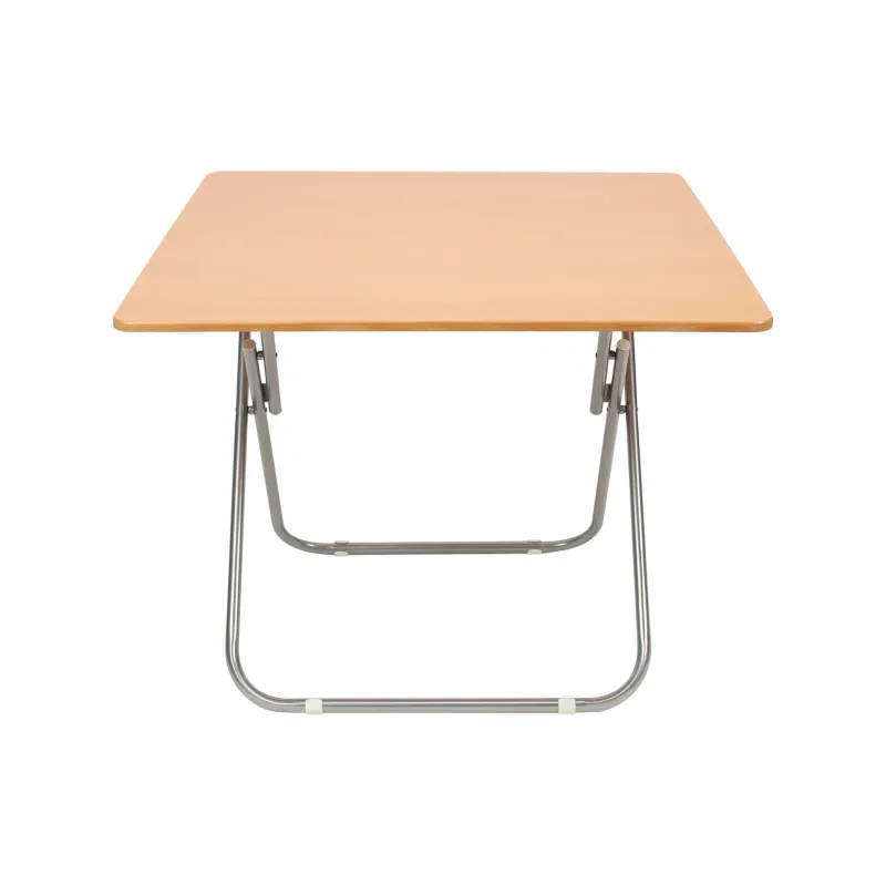 MESA PLEGABLE CUADRADA MADERA