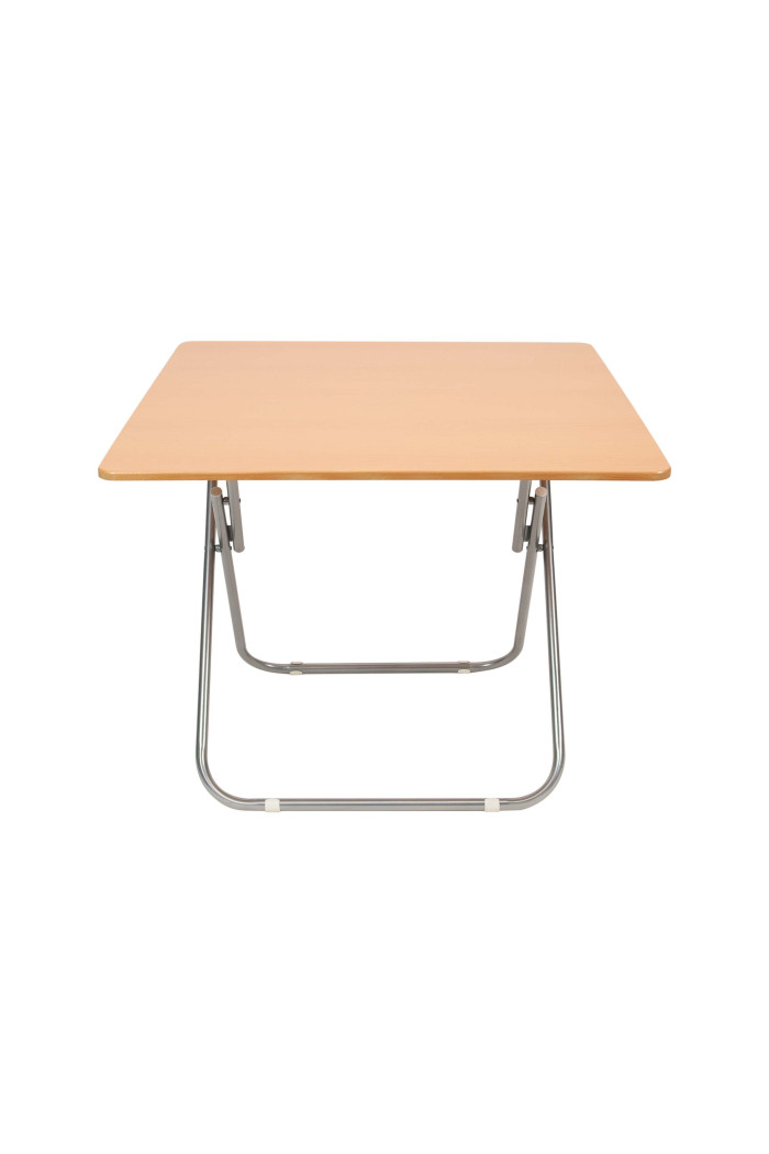 MESA PLEGABLE CUADRADA MADERA