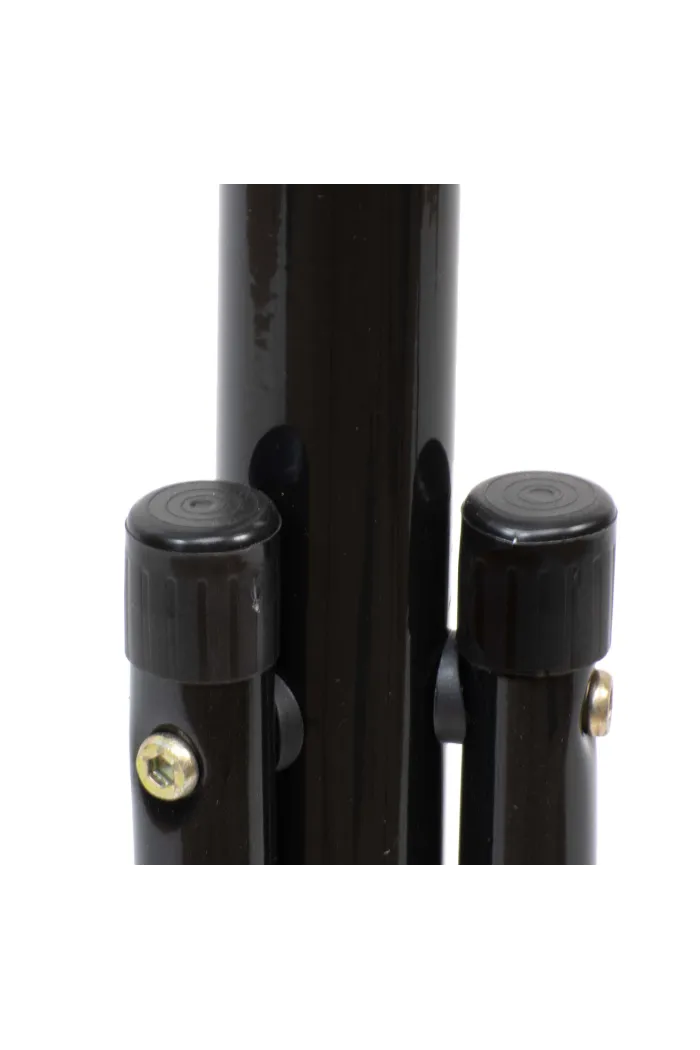 PERCHERO DE FORJA NEGRO