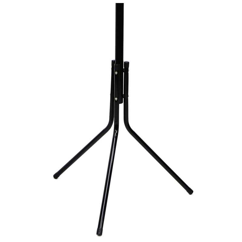 PERCHERO DE FORJA NEGRO