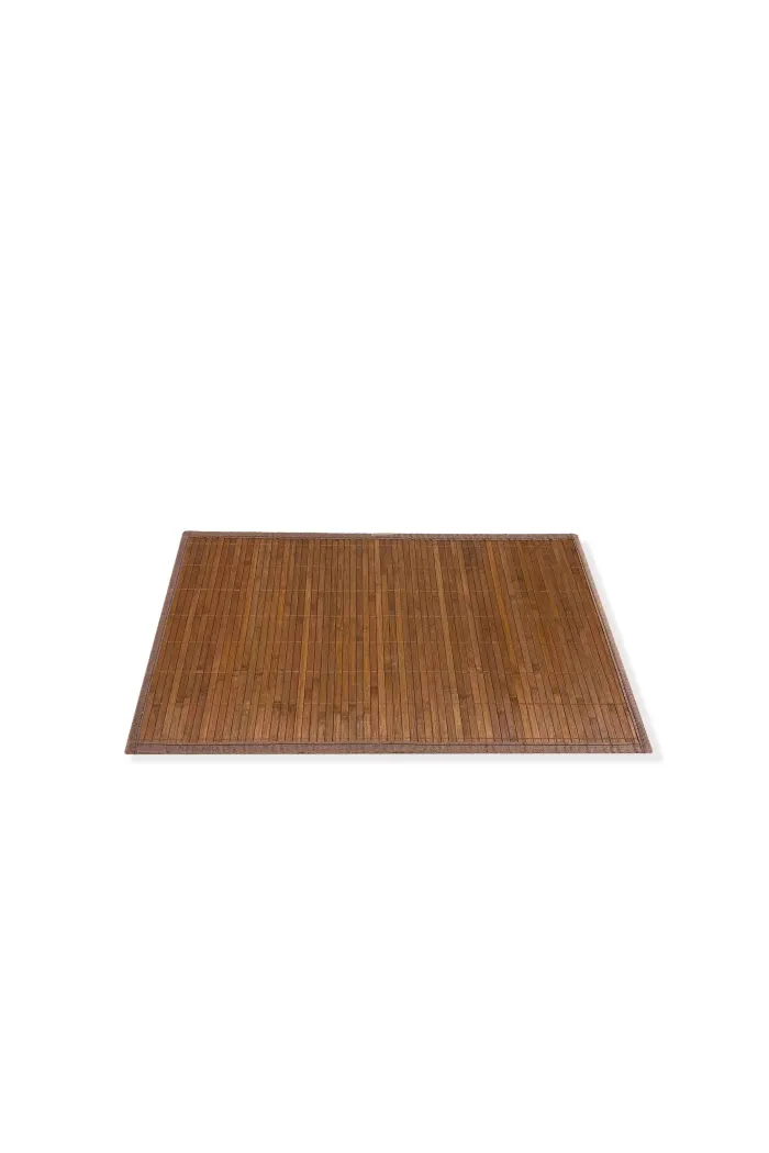 ALFOMBRA BAMBÚ MARRÓN PEQUEÑA