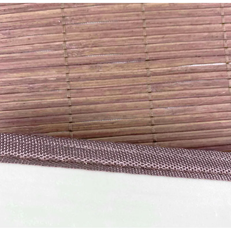 ALFOMBRA BAMBÚ MARRÓN PEQUEÑA