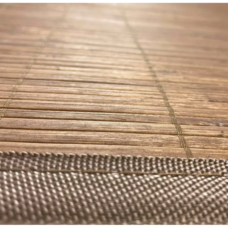 ALFOMBRA BAMBÚ MARRÓN PEQUEÑA