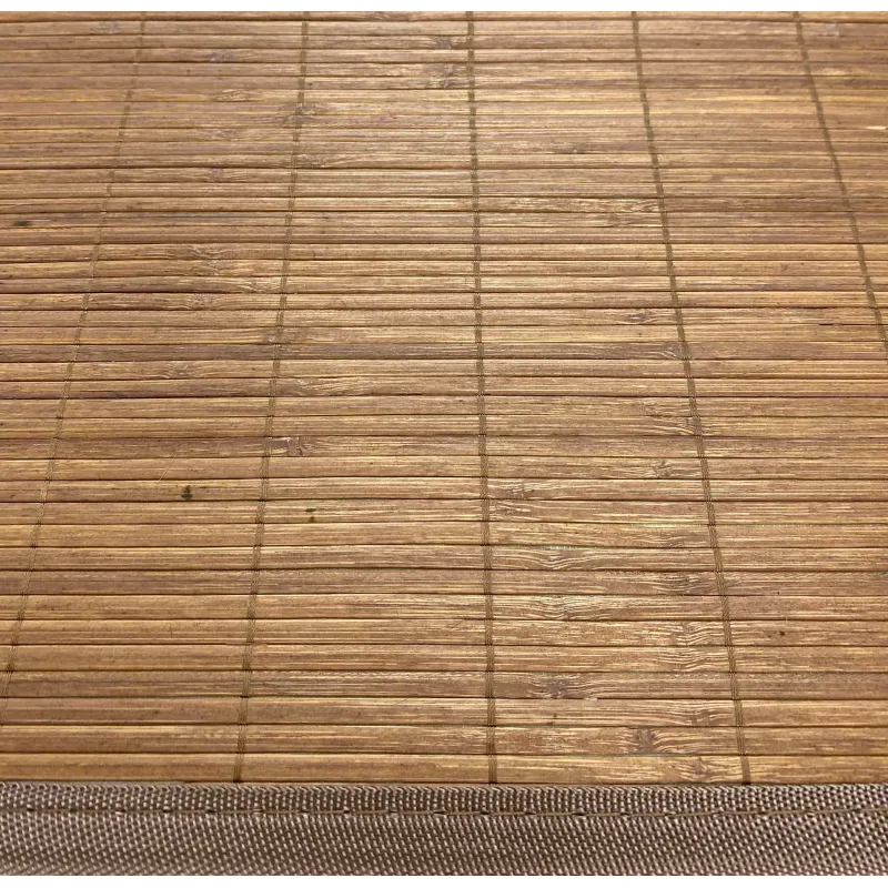 ALFOMBRA BAMBÚ MARRÓN PEQUEÑA