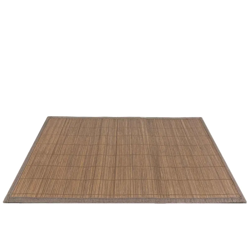 ALFOMBRA BAMBÚ MARRÓN PEQUEÑA