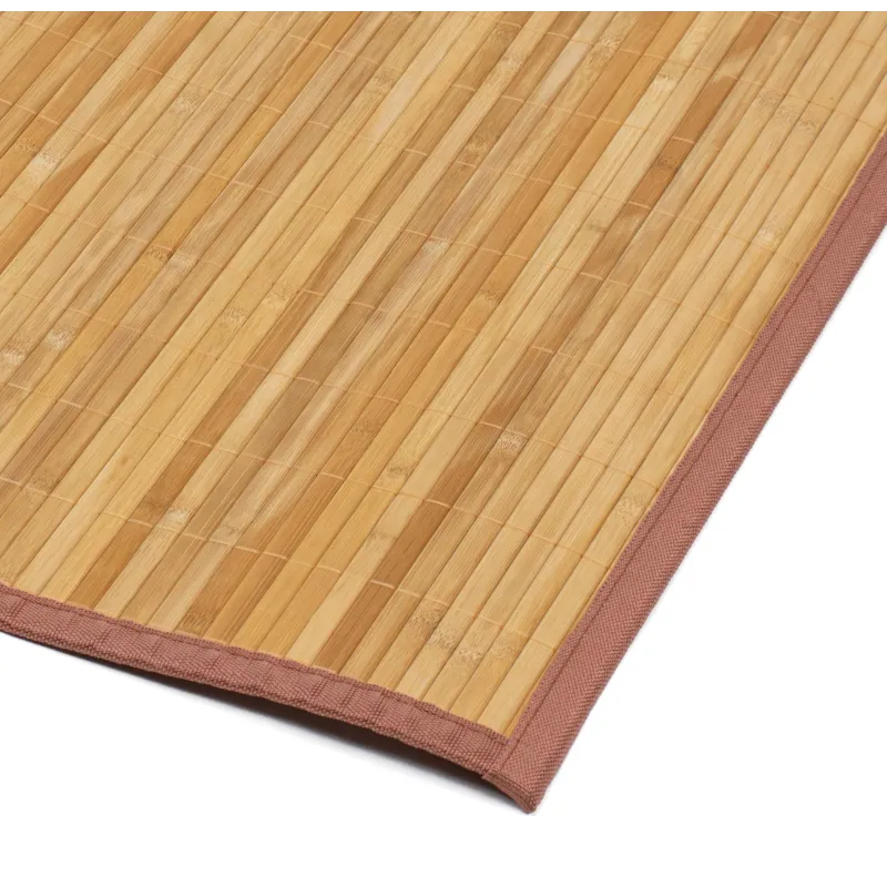 Bambú Hogar Alfombra Decoración