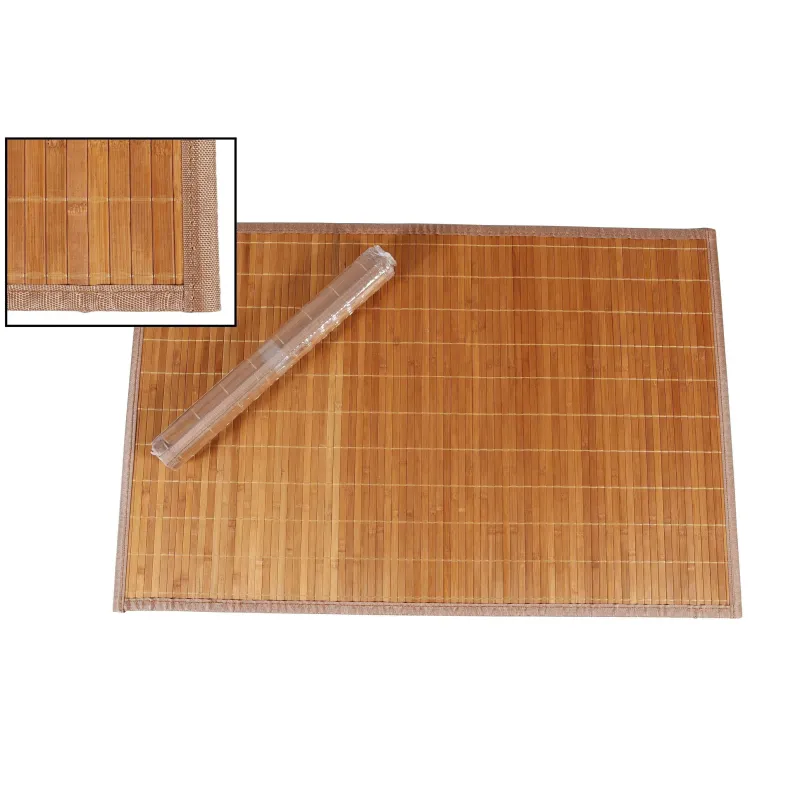 Bambú Hogar Alfombra Decoración