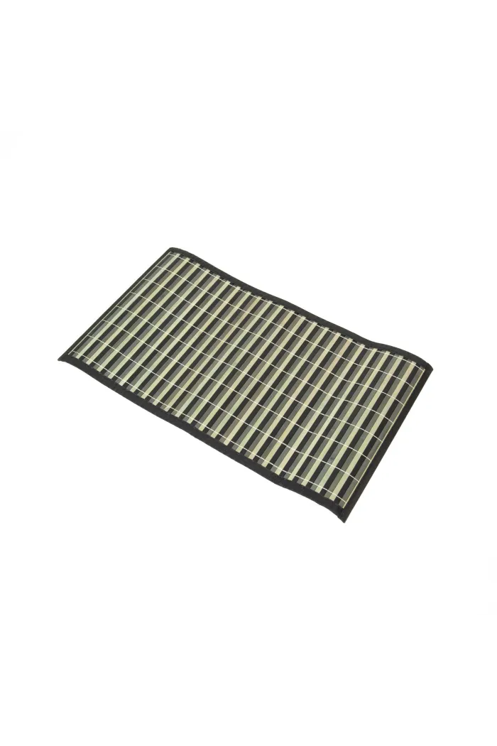 Alfombra de Bambú (70x40 cm) - Tonos Grises