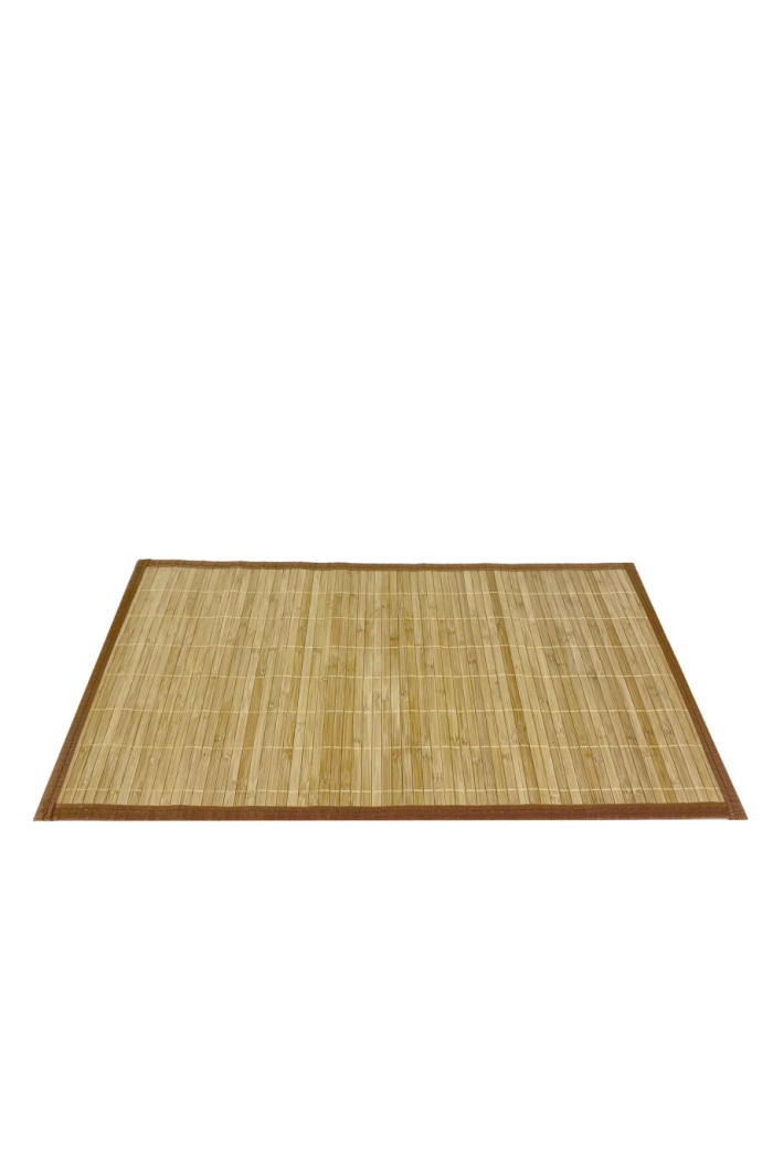 Alfombra de Bambú (170x115 cm) - Natural Claro