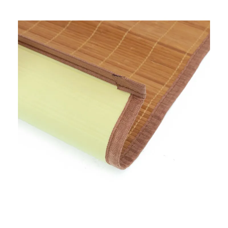 Alfombra de Bambú (110x80 cm) - Natural Oscuro