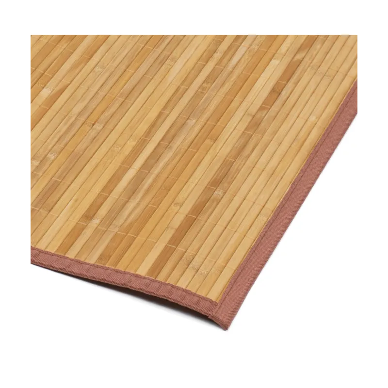 Alfombra de Bambú (110x80 cm) - Natural Oscuro
