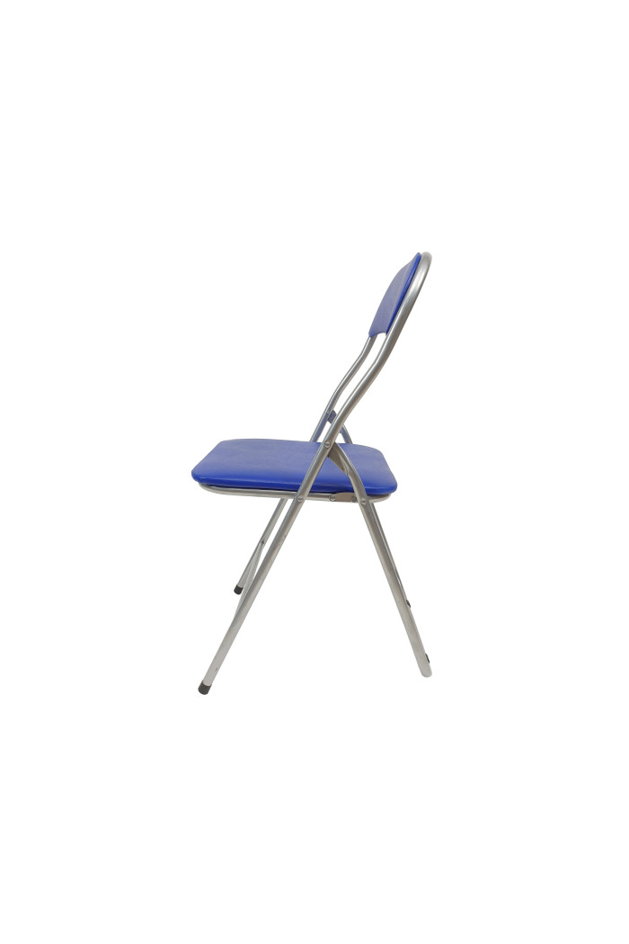 SILLA PLEGABLE AZUL