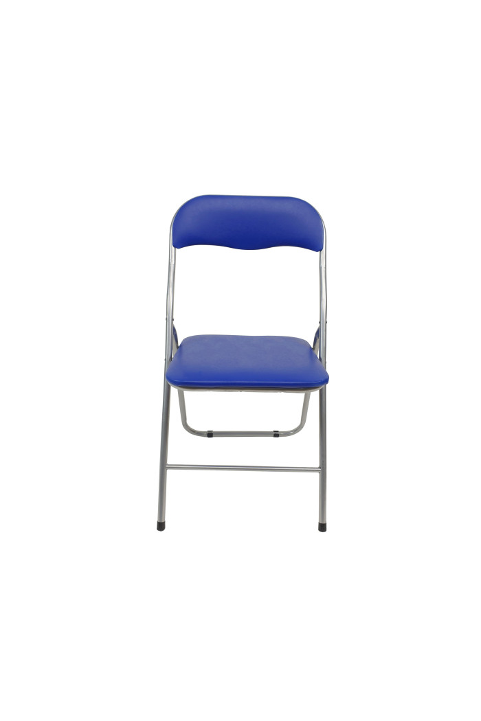 SILLA PLEGABLE AZUL