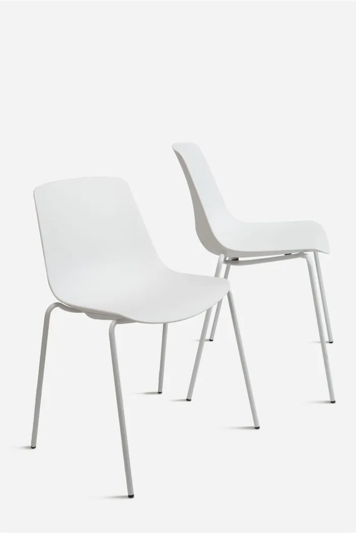 Silla de Comedor de 55x51x82 cm - Milán