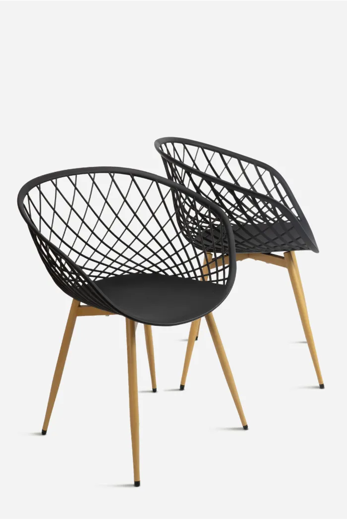 Silla de Comedor de 63x55x82 cm - Praga