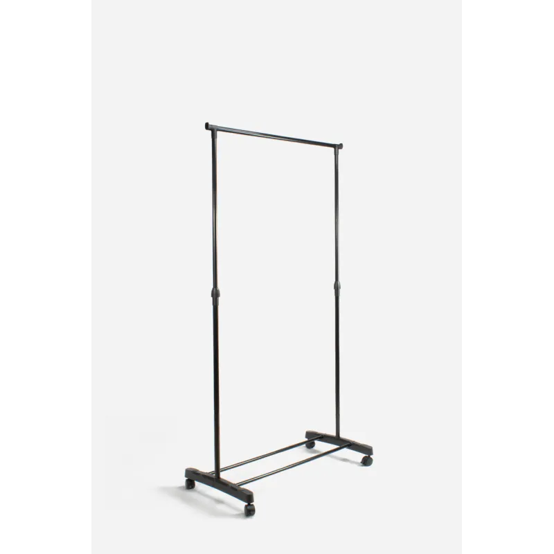 Perchero Extensible de Metal con Ruedas Ajustable 90 hasta 160 cm - 3 Modelos