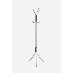 Perchero de Pie Gris 170 cm