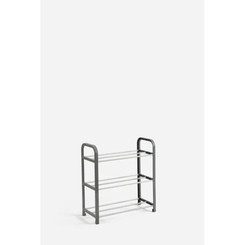 Zapatero de Metal y Plástico Balder | Zapatero desmontable para casa