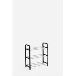 Zapatero de Metal 3 Niveles 40x18,5x44 cm Balder