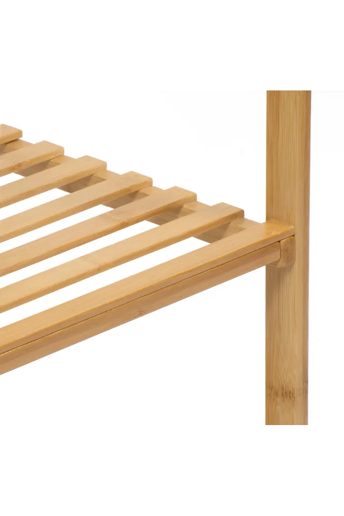 Estantería de Bambú 2 baldas - Natural