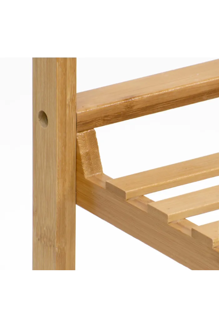 Estantería de Bambú 2 baldas - Natural