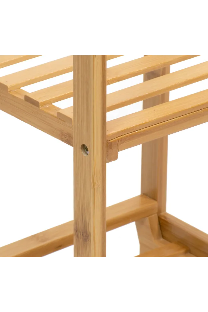 Estantería de Bambú 2 baldas - Natural