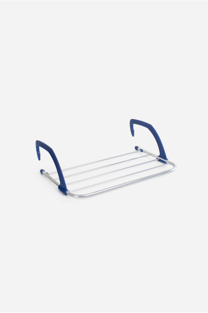 TENDEDERO BALCON ALUMINIO 3 M 52X35 - AZUL