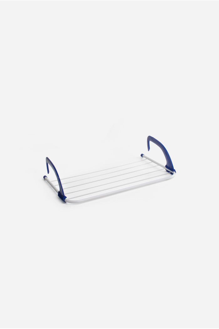 TENDEDERO BALCON METAL 3 M - AZUL