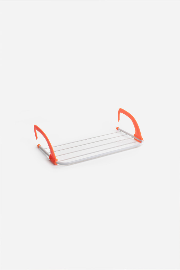 TENDEDERO BALCON METAL 3 M - NARANJA