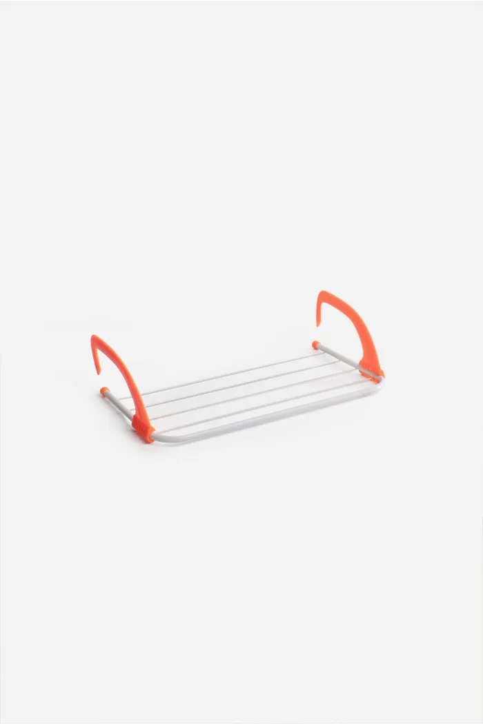 TENDEDERO BALCON METAL 50x28cm - NARANJA