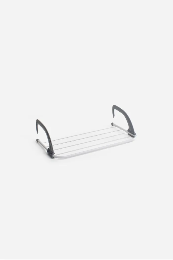 TENDEDERO BALCON METAL 50x28cm - GRIS