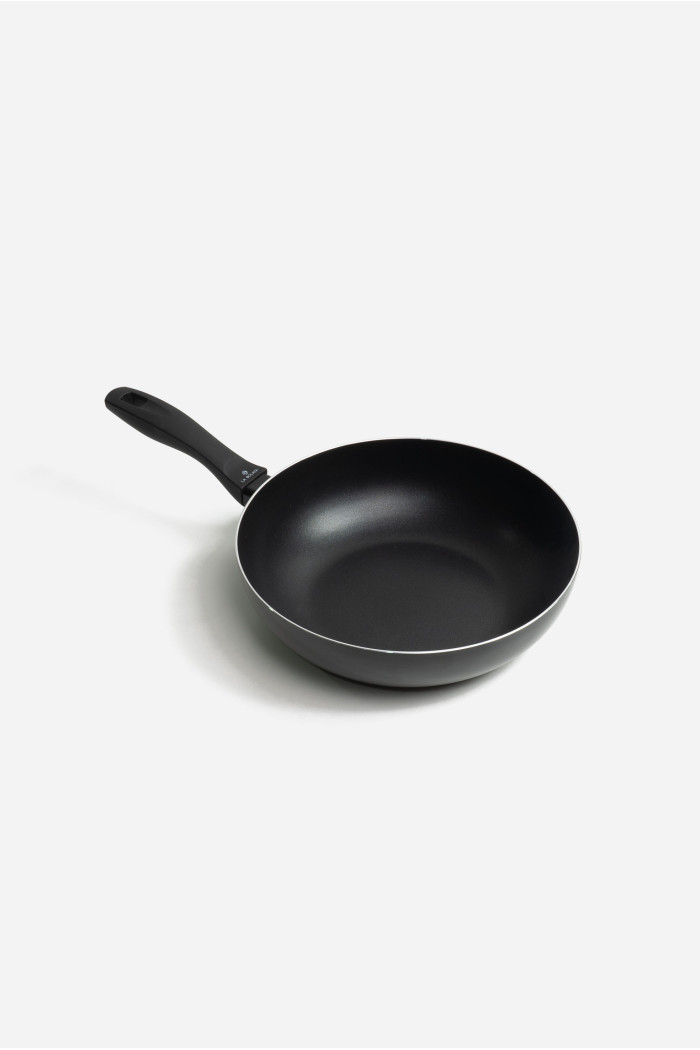 WOK ALUMINIO INDUCCIÓN 28CM