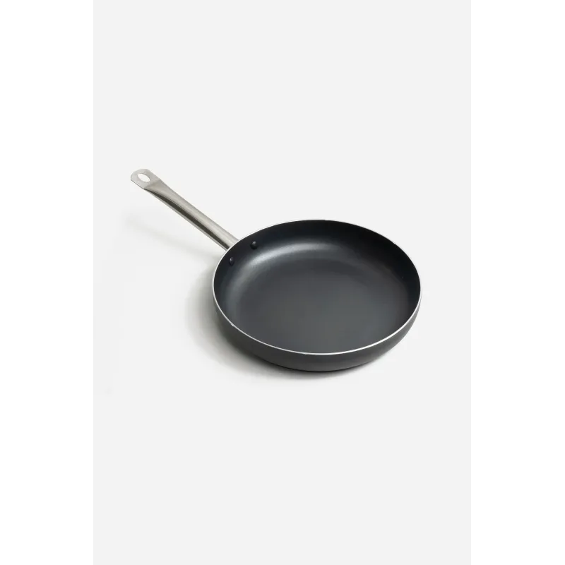 SARTEN ALUMINIO MANGO DE ACERO 30 cm