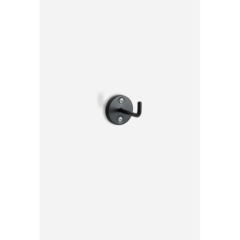 Colgador Negro de Metal