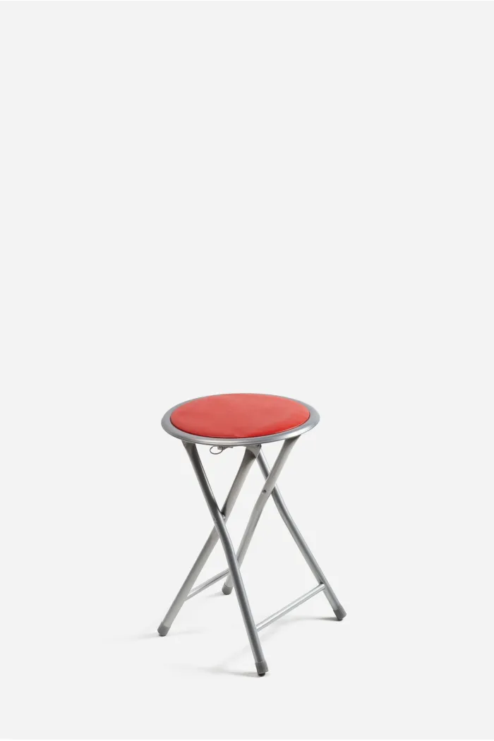 Taburete Bajo Plegable de Metal | The Secret Home