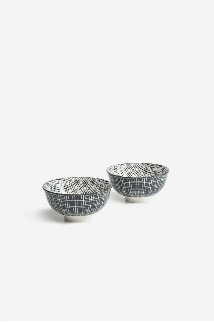 Bol de Cocina Para Aperitivos Negro