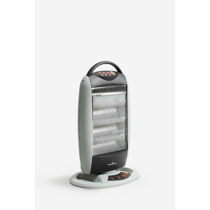 Estufa Halógena de 4 Potencias (400/800/1200W) - 38x28x57 cm