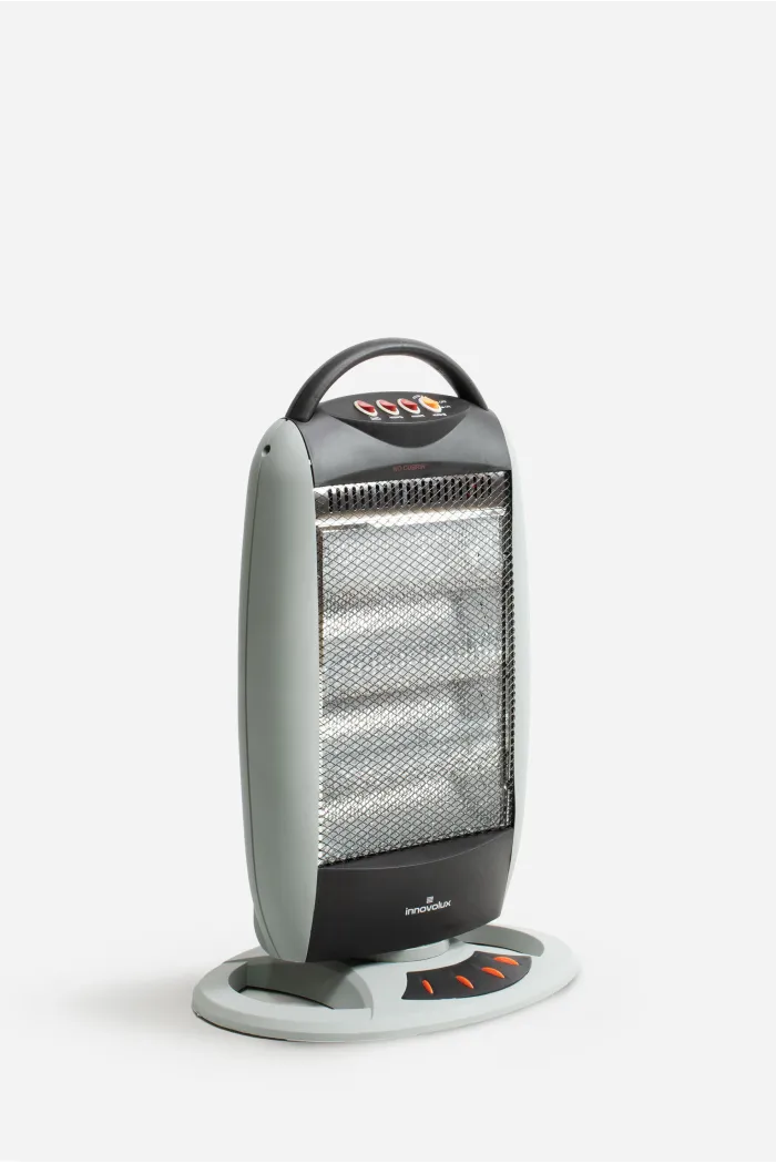 ESTUFA HALÓGENA 4 POTENCIAS 400/800/1200W 38X28X57 cm