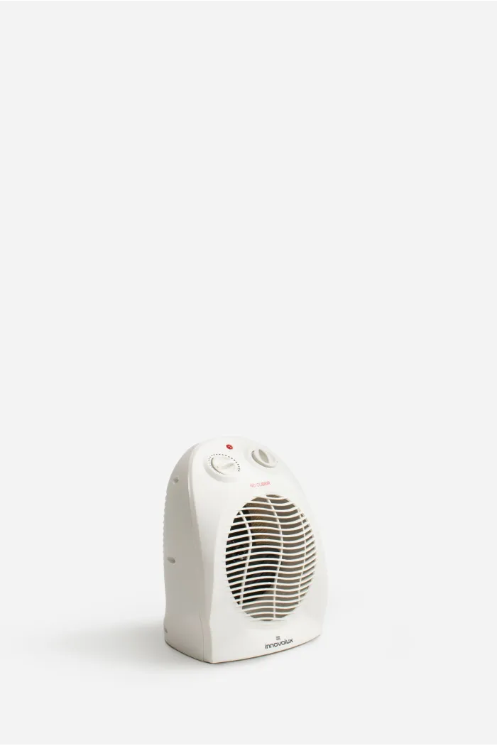 CALEFACTOR TERMOSTATO REGULABLE 2 POTENCIAS 1000/2000W 22,5X20,5X28 cm