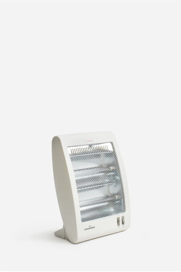 ESTUFA DE CUARZO 2 POTENCIAS 400/800W 30X13,5X37 cm