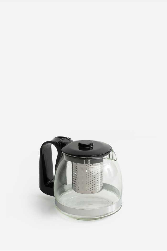 Tetera de Cristal con Filtro y PP - 2 Tamaños