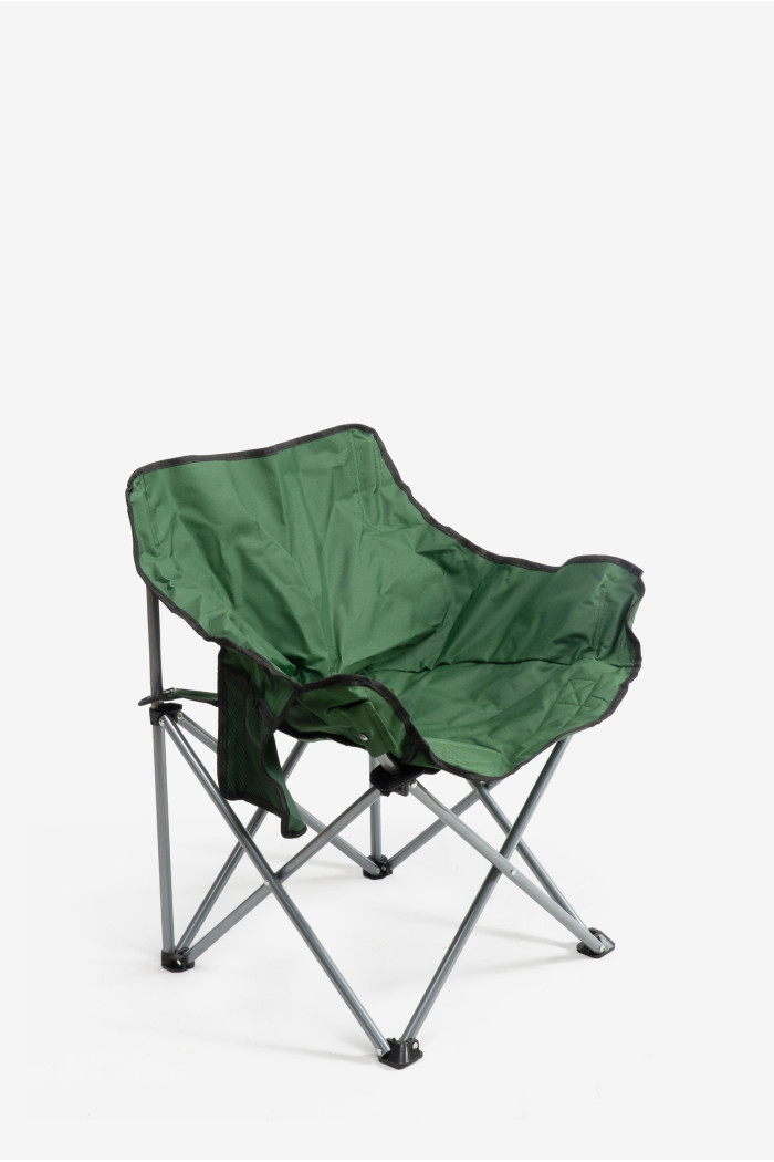 Silla de camping plegable - Verde