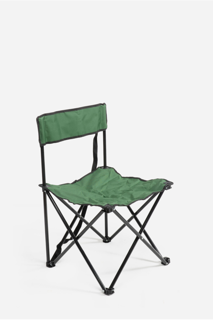 Silla de camping plegable - Verde