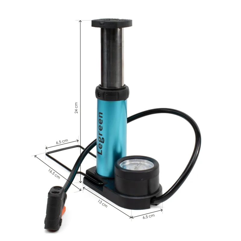 Hinchador de Mano con Indicador de Presión - Varios Modelos