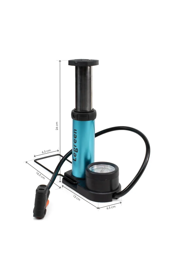 Hinchador de Mano con Indicador de Presión - Varios Modelos