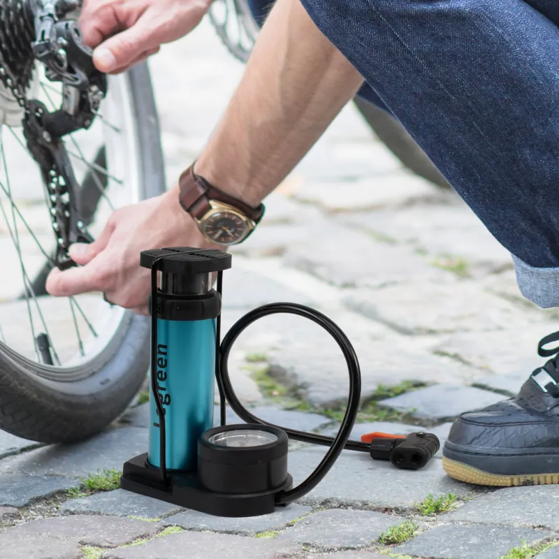 Hinchador de Mano con Indicador de Presión - Varios Modelos